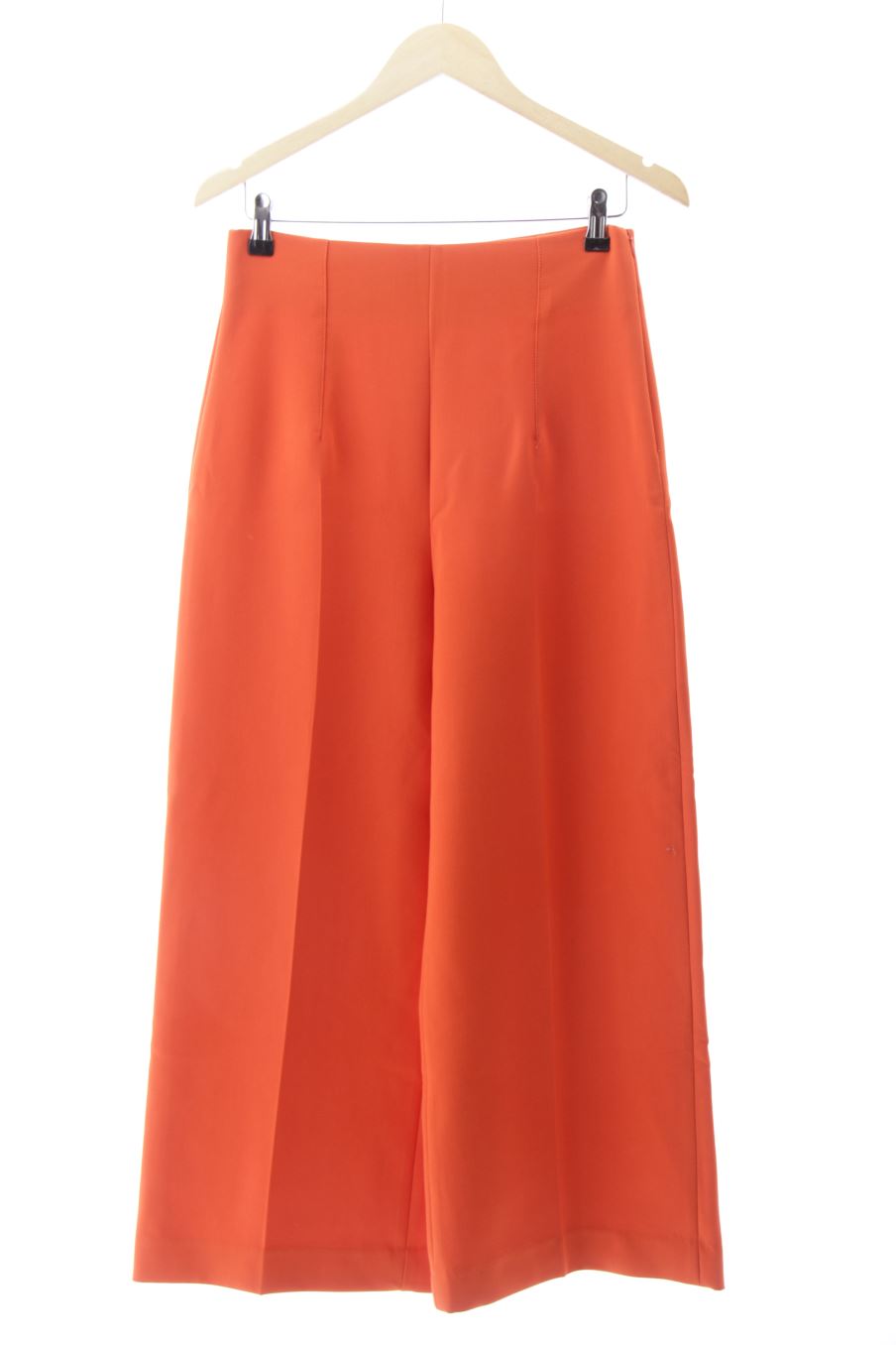 Pantalón de Zara de la talla S, de color naranja