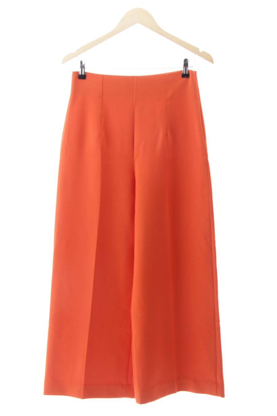 Pantalón de Zara de la talla S, de color naranja