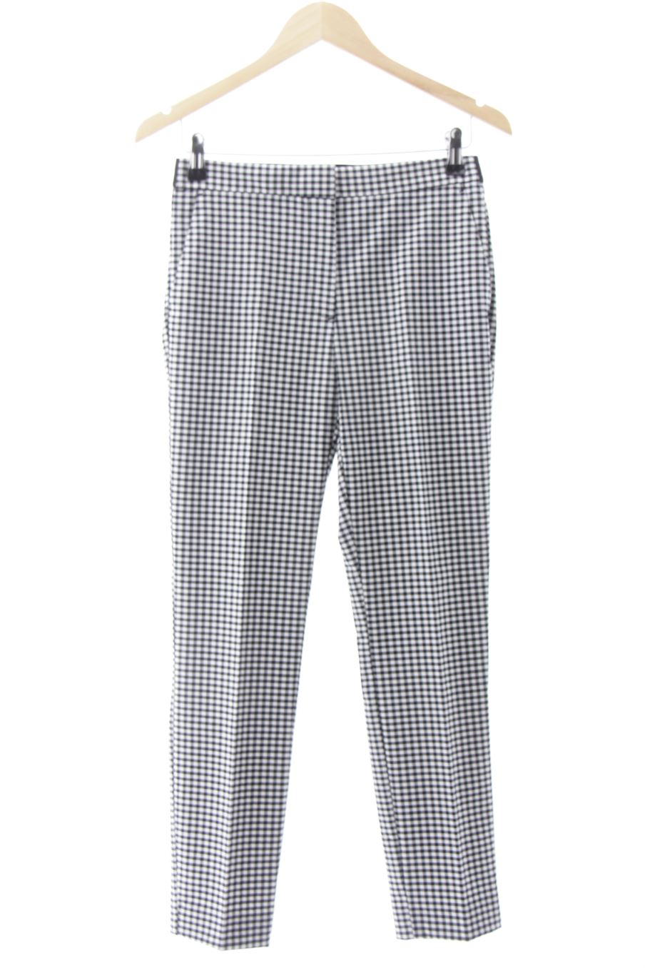 Pantaloni de Zara de la talla S, de color quadri