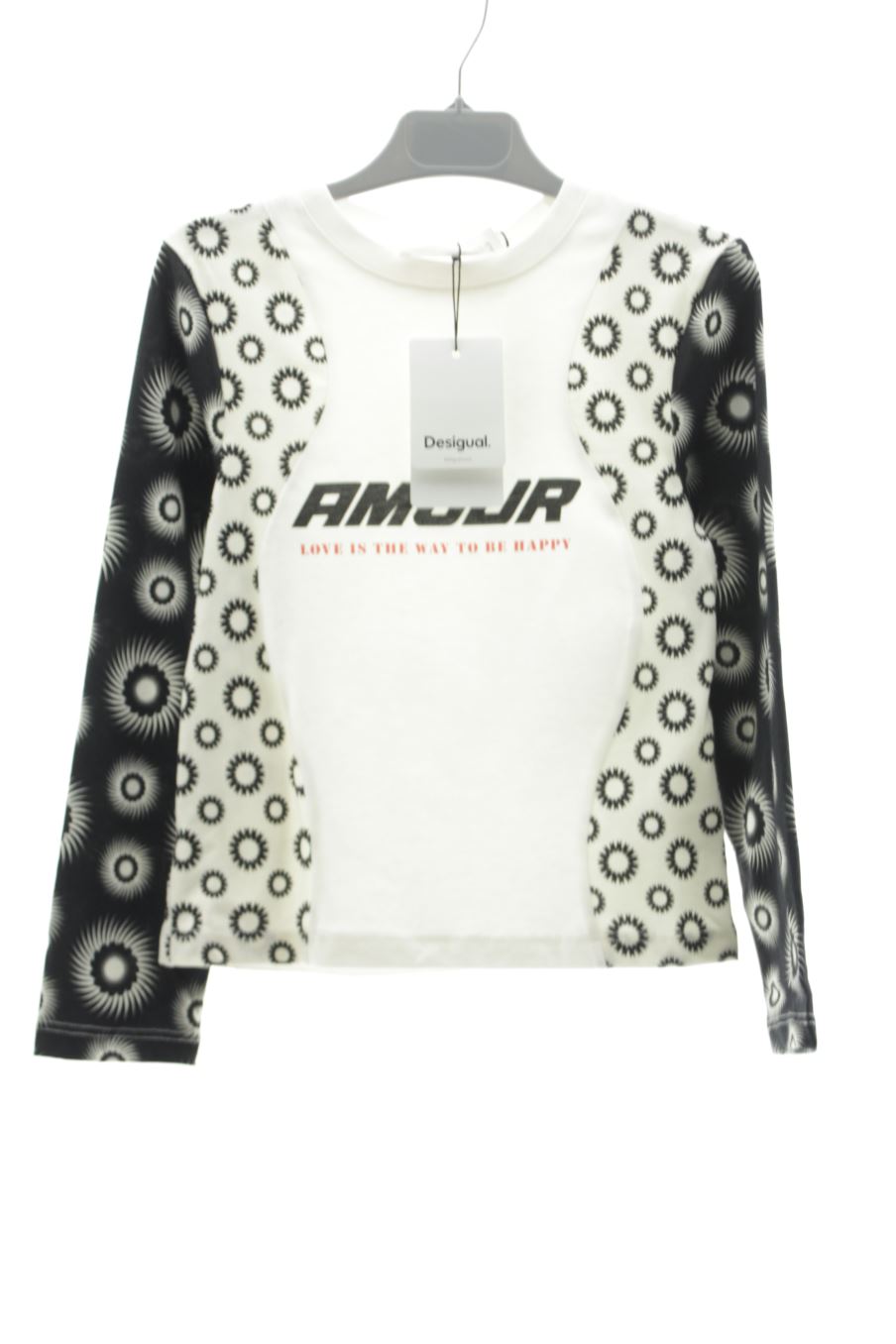 gebraucht Desigual Langärmeliges T-shirt Größe 122