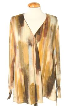 Blusa de manga larga L bimani