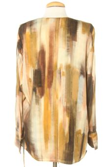 Blusa de manga larga L bimani
