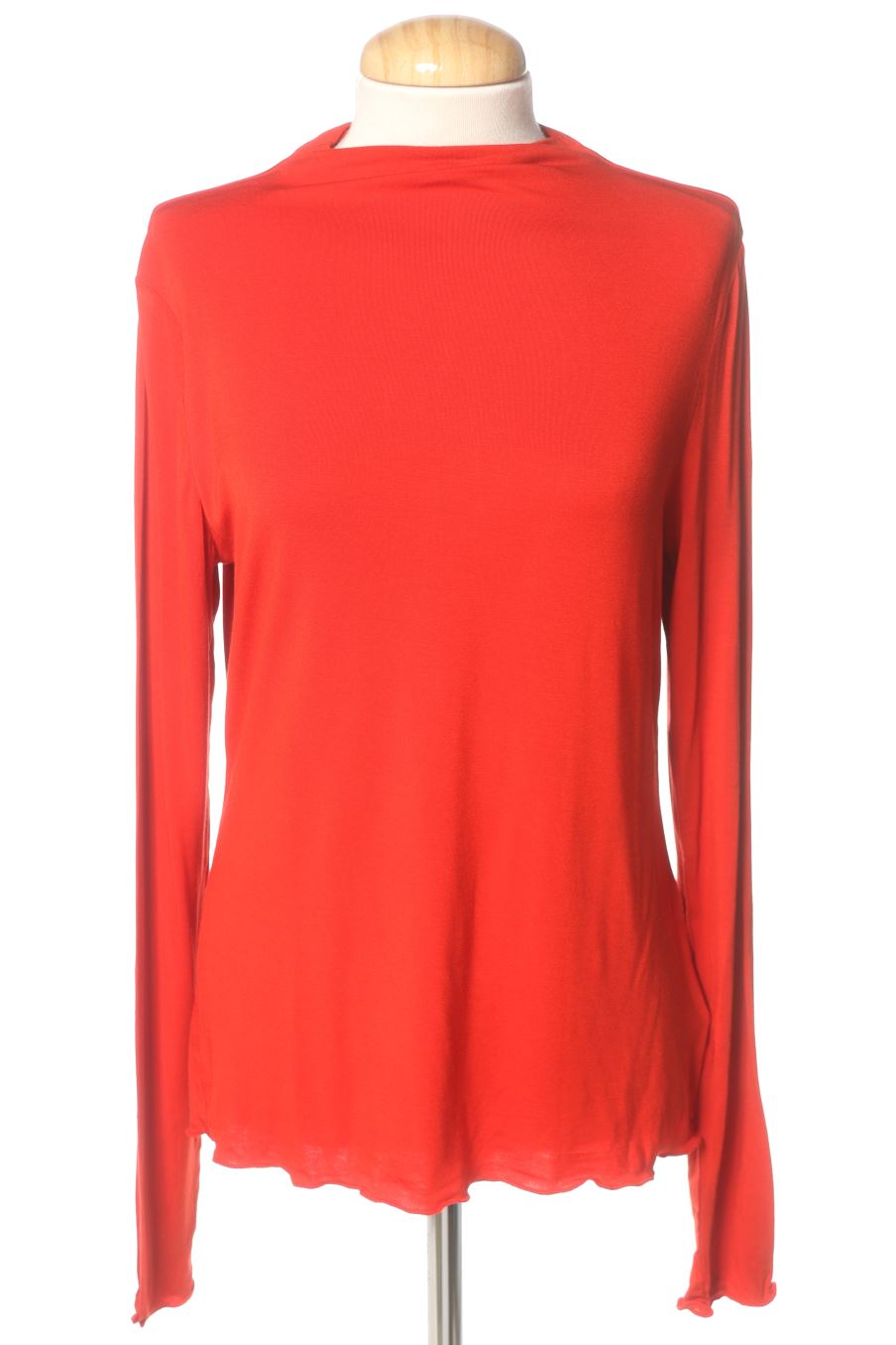 Maglietta a maniche lunghe de H&M de la talla L, de color rosso