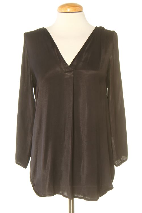Blouse à manches longues