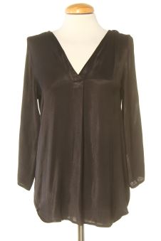 Blusa de manga larga M Stradivarius