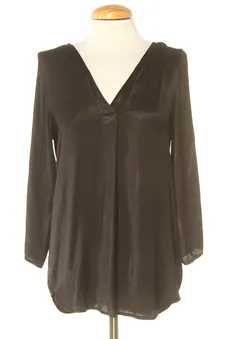 Blouse à manches longues M Stradivarius, photo 1 sur 2