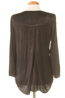 Blusa de manga larga M Stradivarius