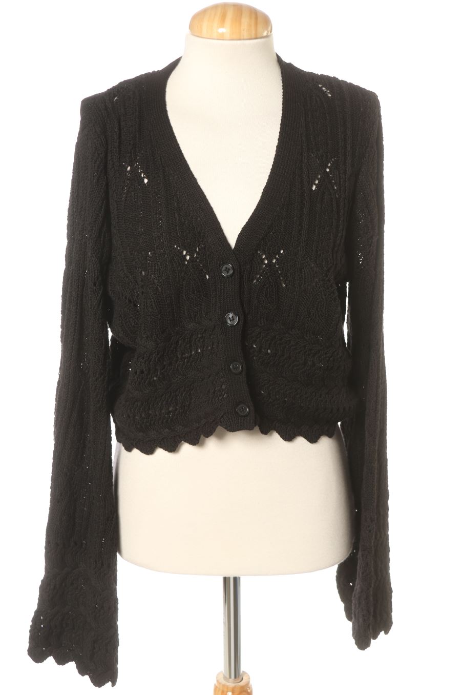 Gilet Mango de la taille M, de couleur noir
