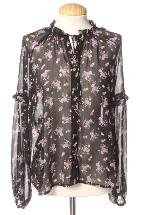 Langärmelige Bluse