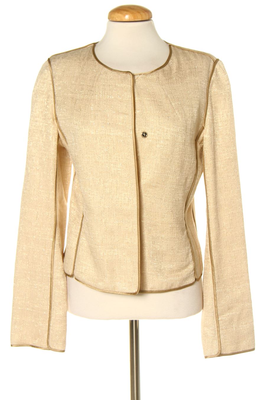 Blouson Chloé de la taille 38, de couleur beige