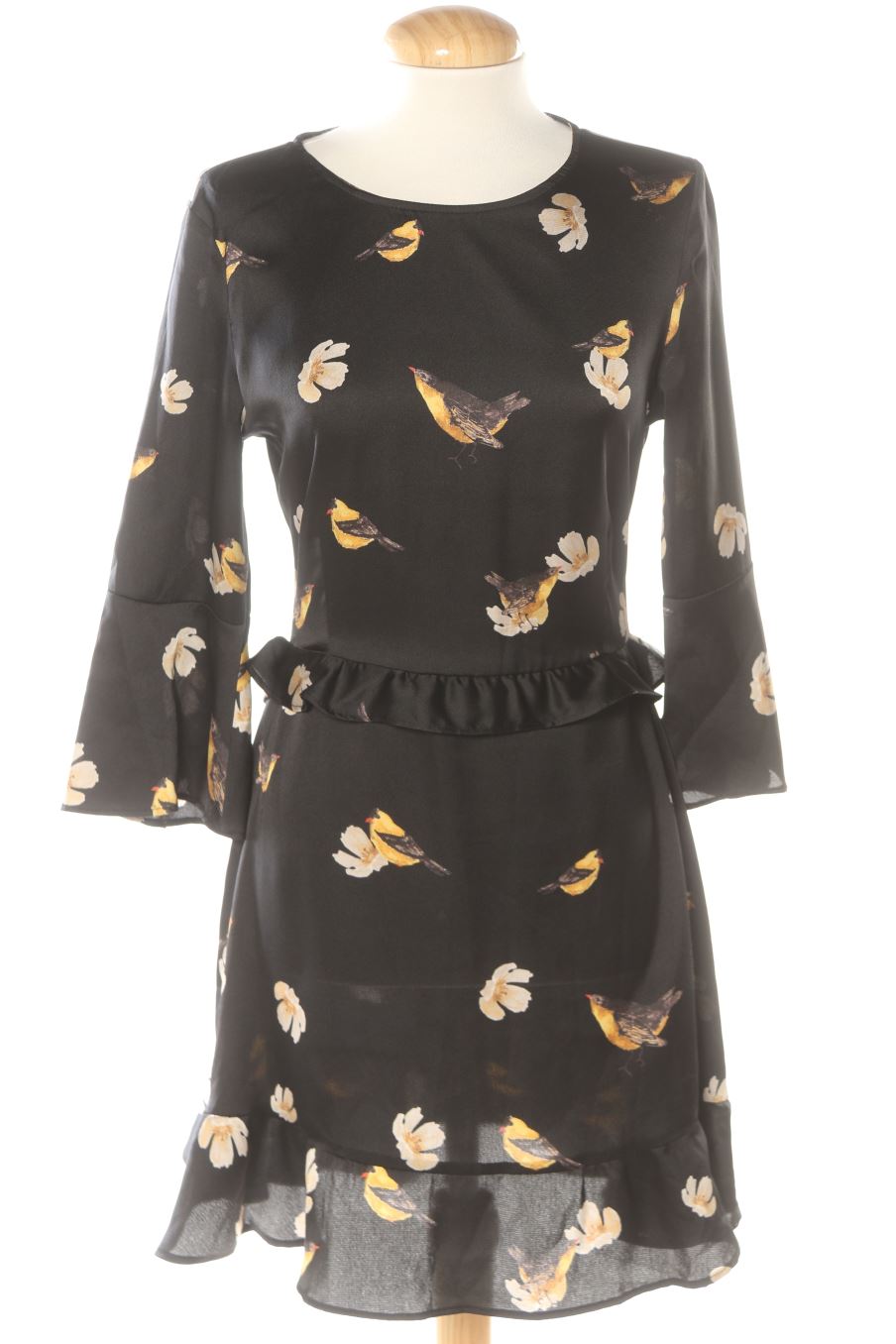 Vestito casual de Zara de la talla XS, de color fiori