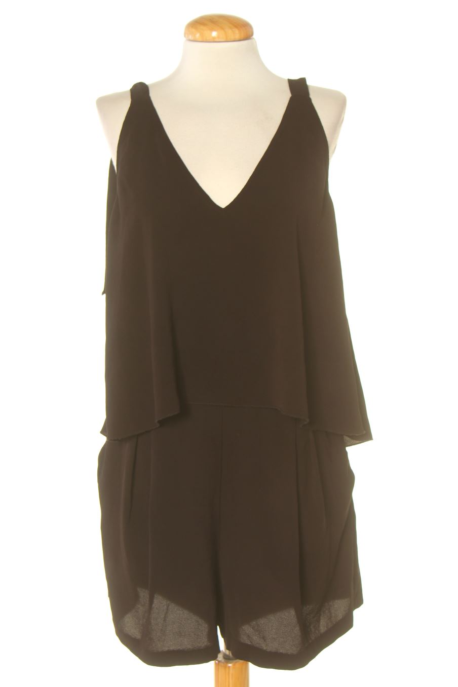 Mono de H&M de la talla S, de color negro