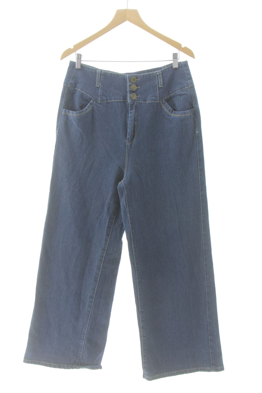 Jeans de collectif de la talla L, de color blu