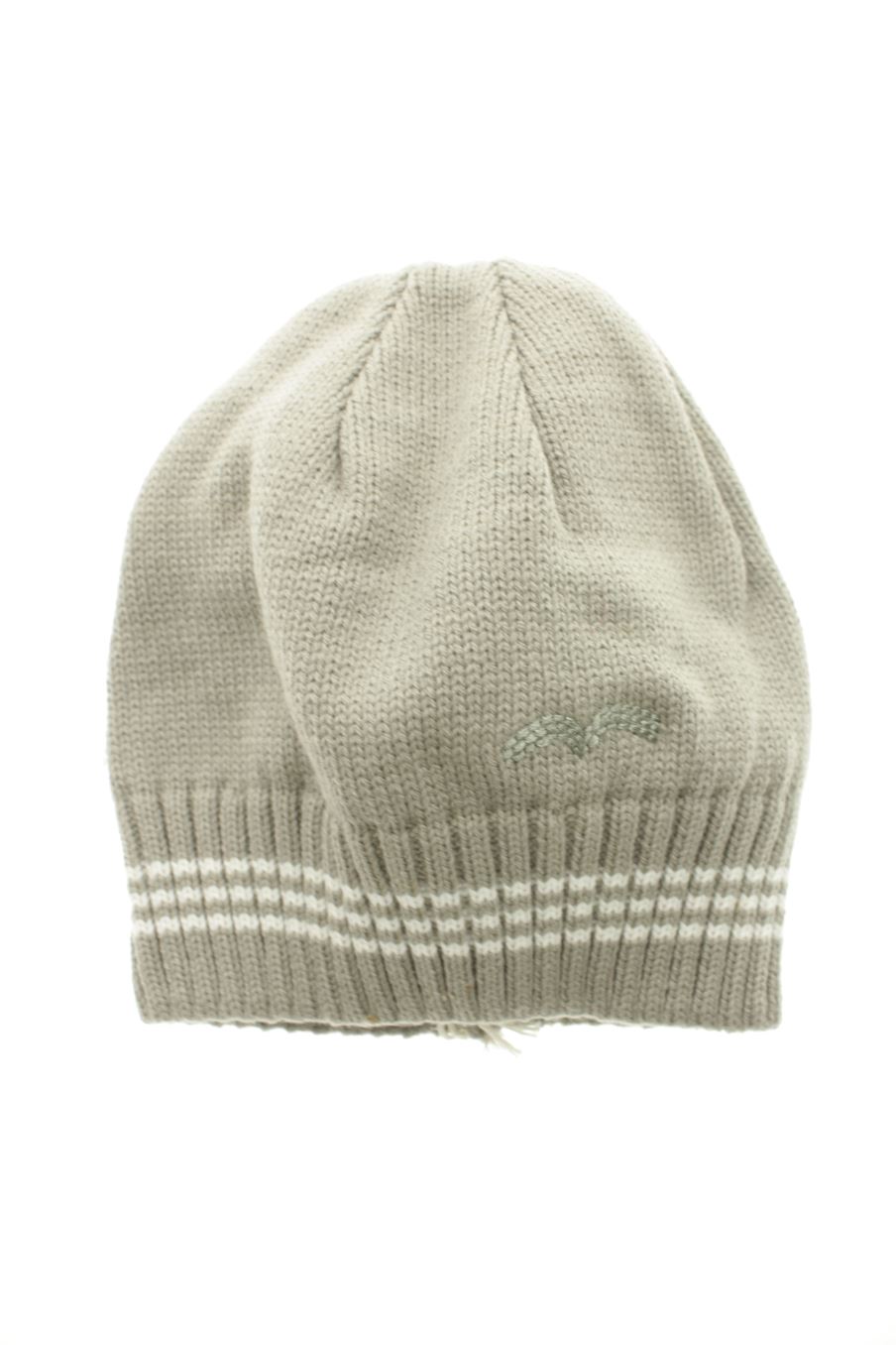 Gorro de Olimpias de la talla 0-6 meses con etiqueta