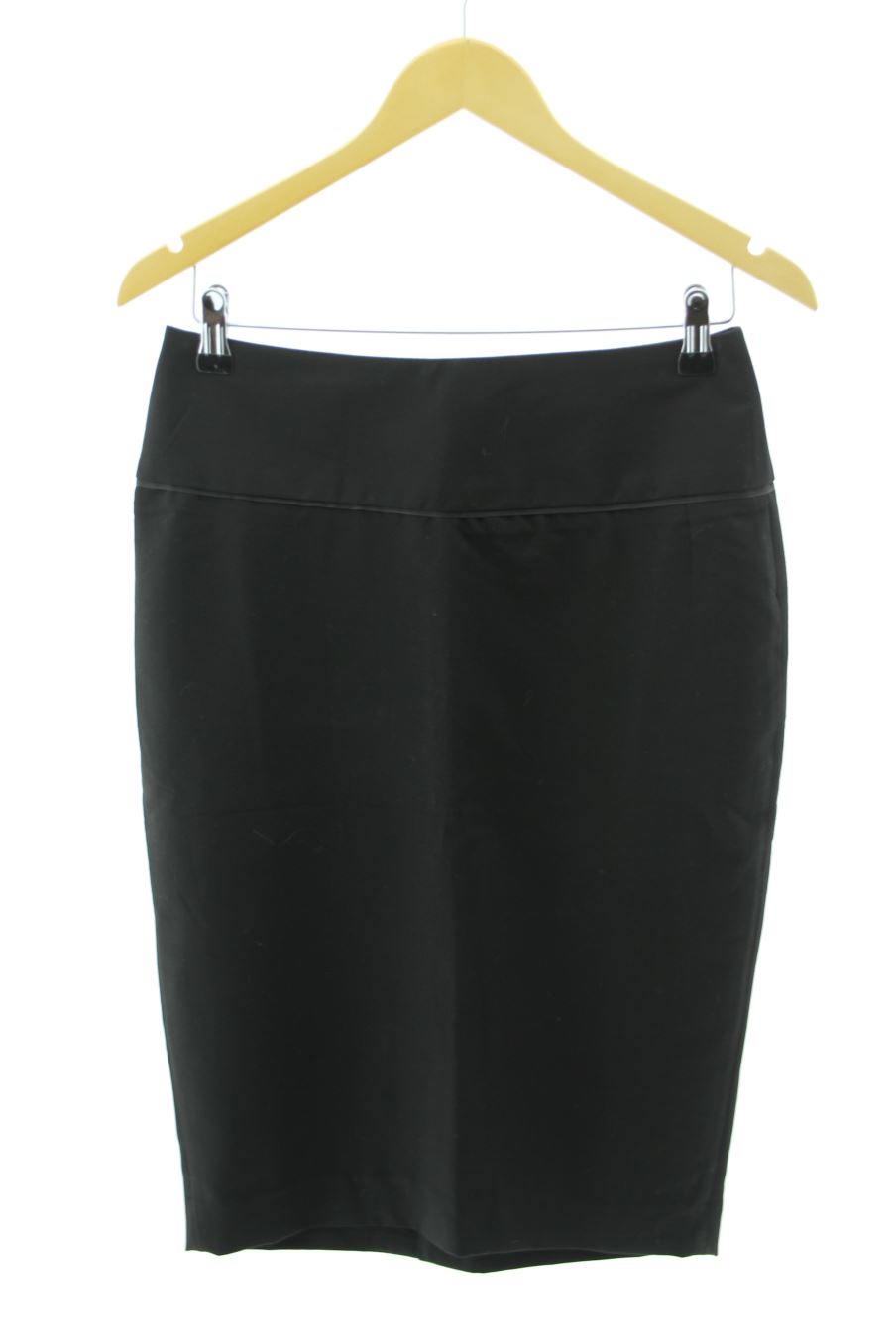Falda de La redoute de la talla 38, de color negro