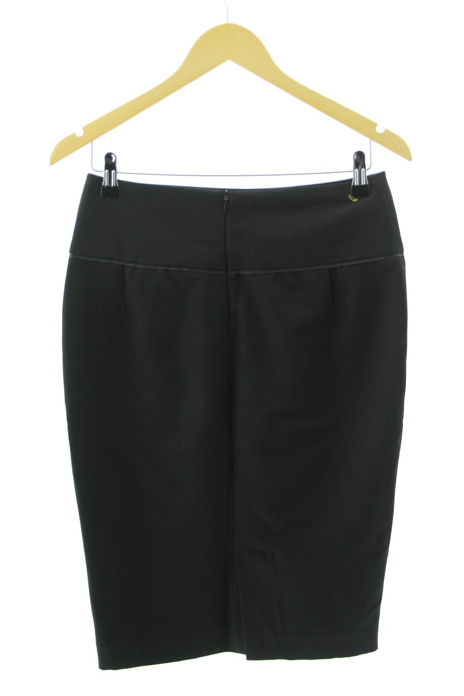 Falda de La redoute de la talla 38, de color negro