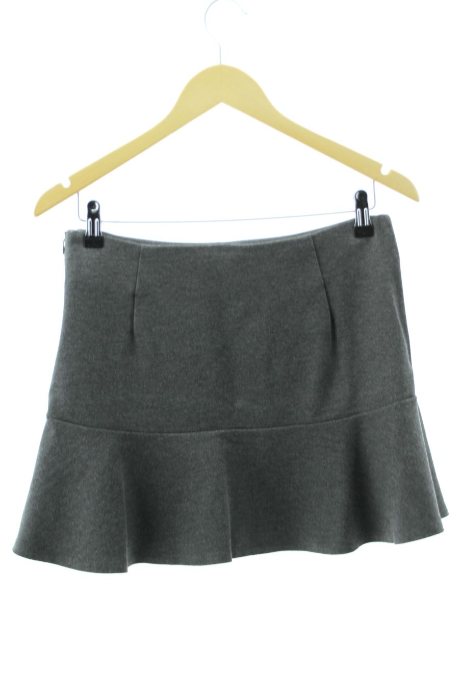 Jupe Easy wear de la taille 38, de couleur gris
