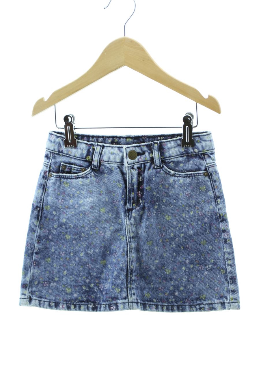 gebraucht Tape à l'oeil Aufwändiger Rock Größe 110 aus Denim