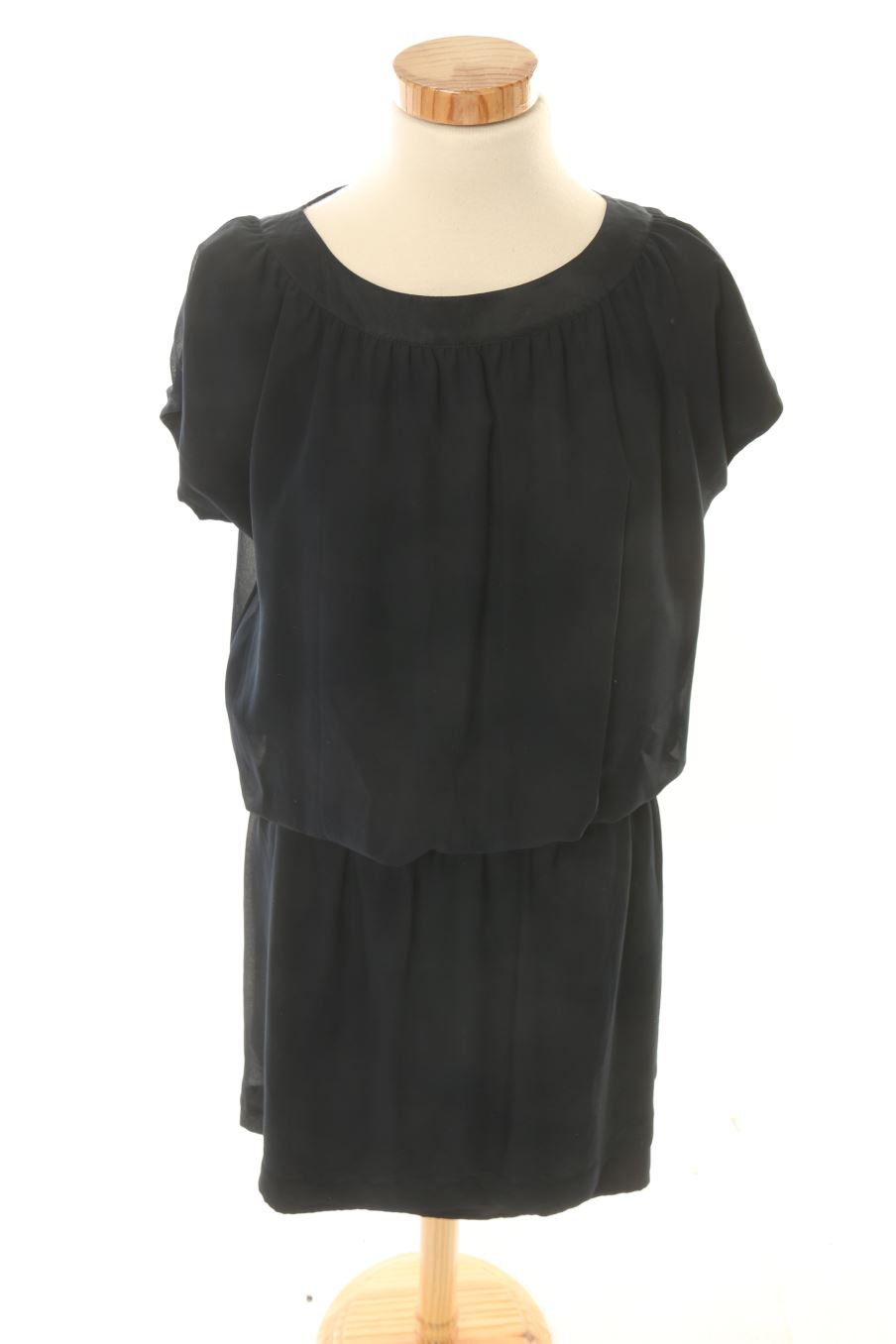 Robe casual Etam de la taille 36, de couleur bleu marine