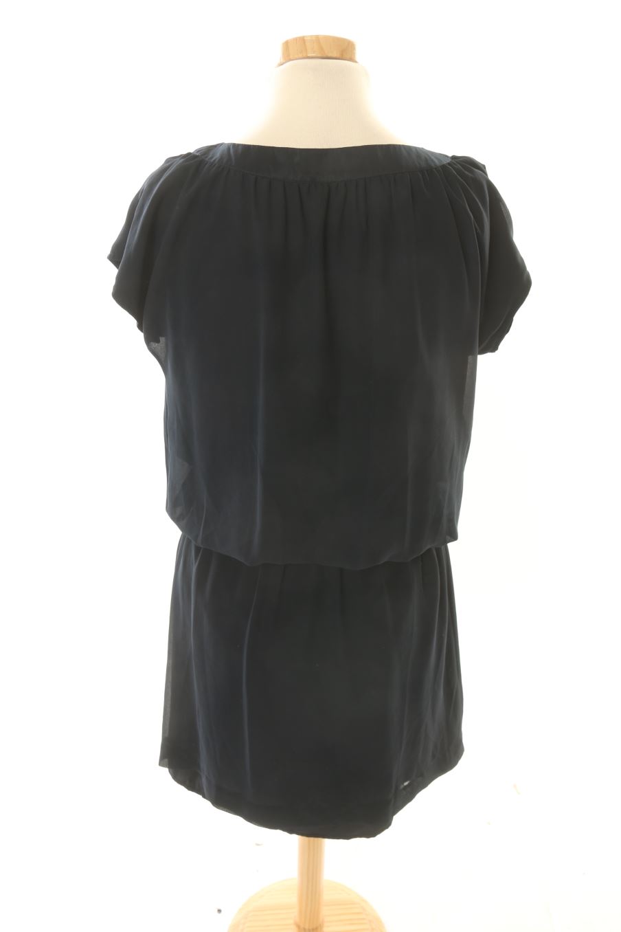 Robe casual Etam de la taille 36, de couleur bleu marine