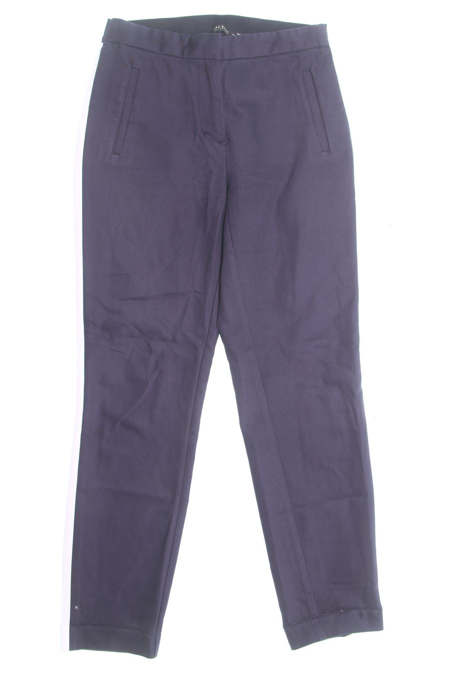 Pantalon Zara de la taille S, de couleur bleu marine