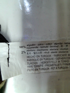 Jupe Bershka de la taille S, de couleur imprimés