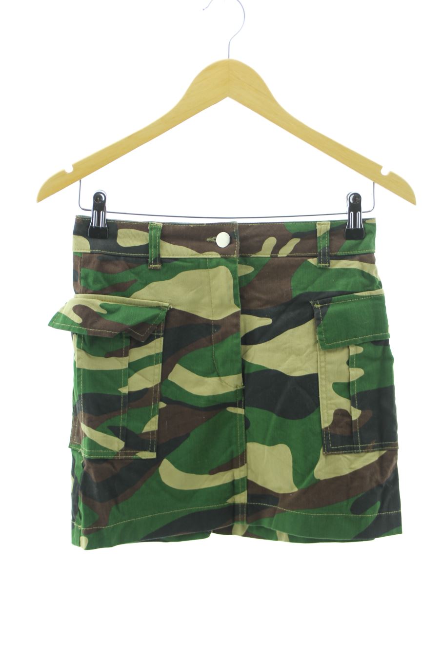 Jupe Bershka de la taille S, de couleur imprimés