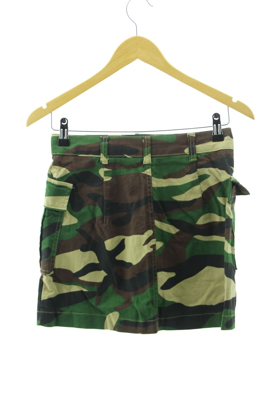 Jupe Bershka de la taille S, de couleur imprimés