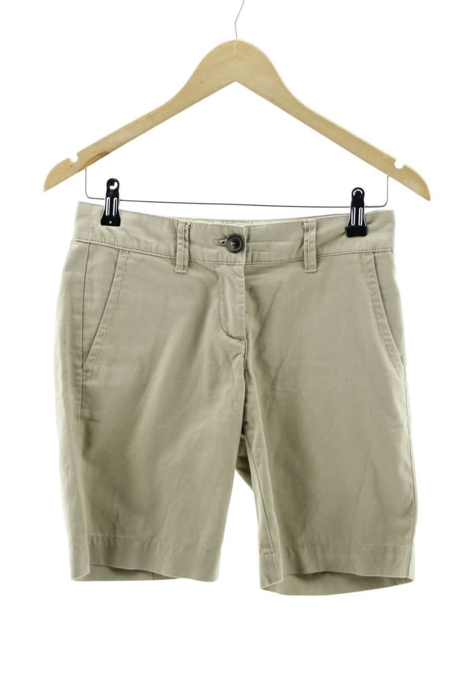 Shorts Fórmula Joven de la taille 36, de couleur beige
