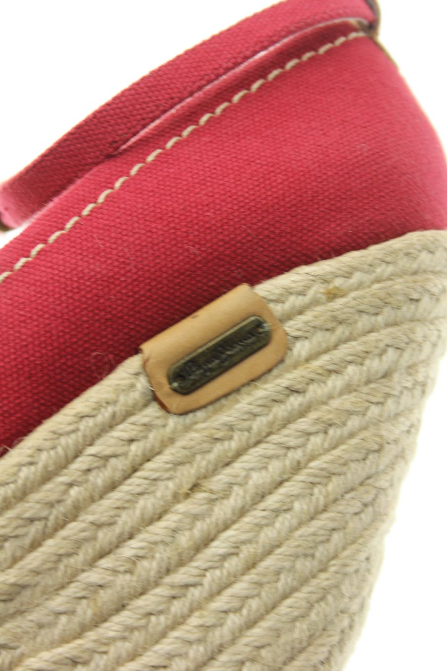 Plataformas de Pepe Jeans de la talla 40, de color rojo de