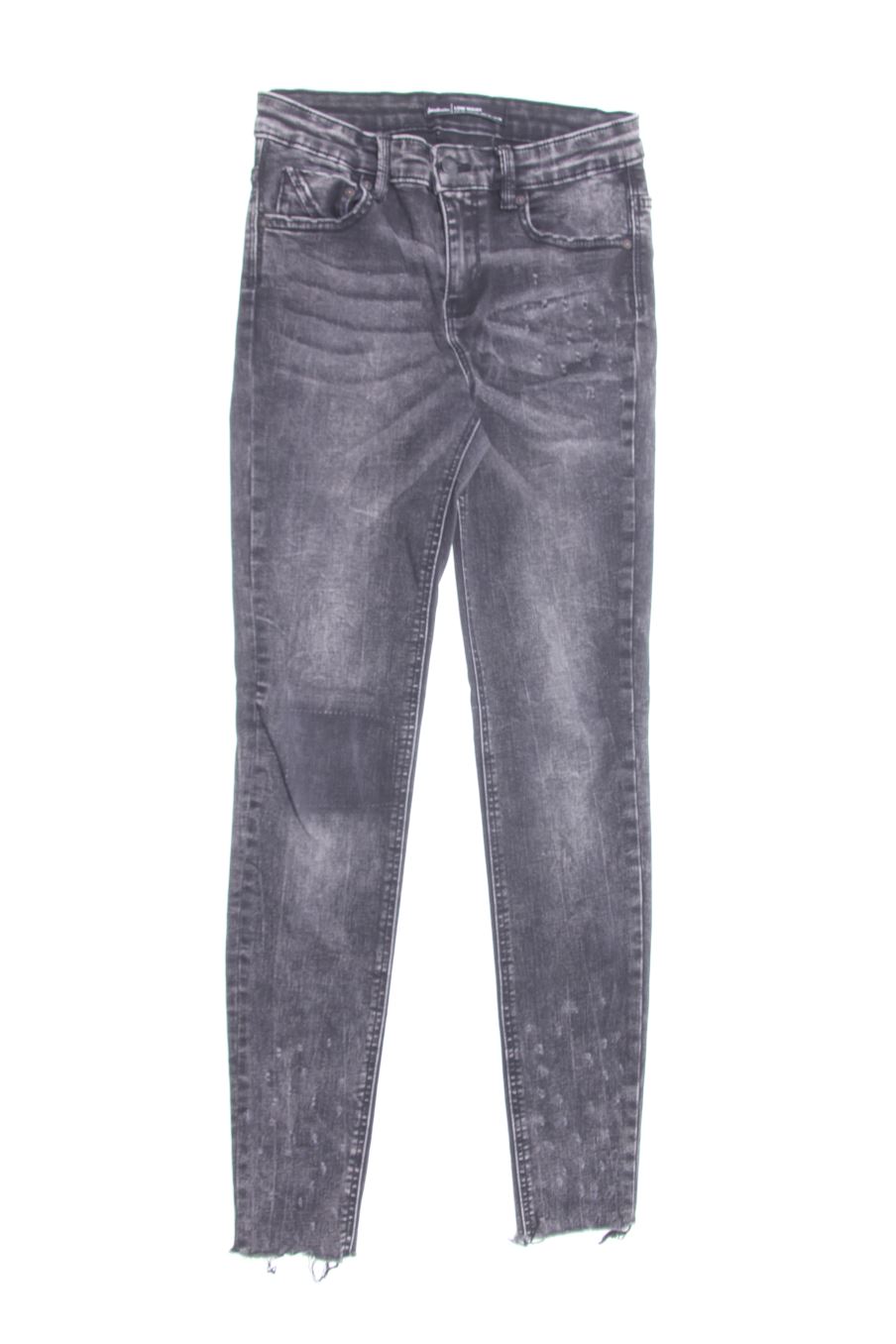 Jeans Stradivarius de la taille 36, de couleur gris de denim