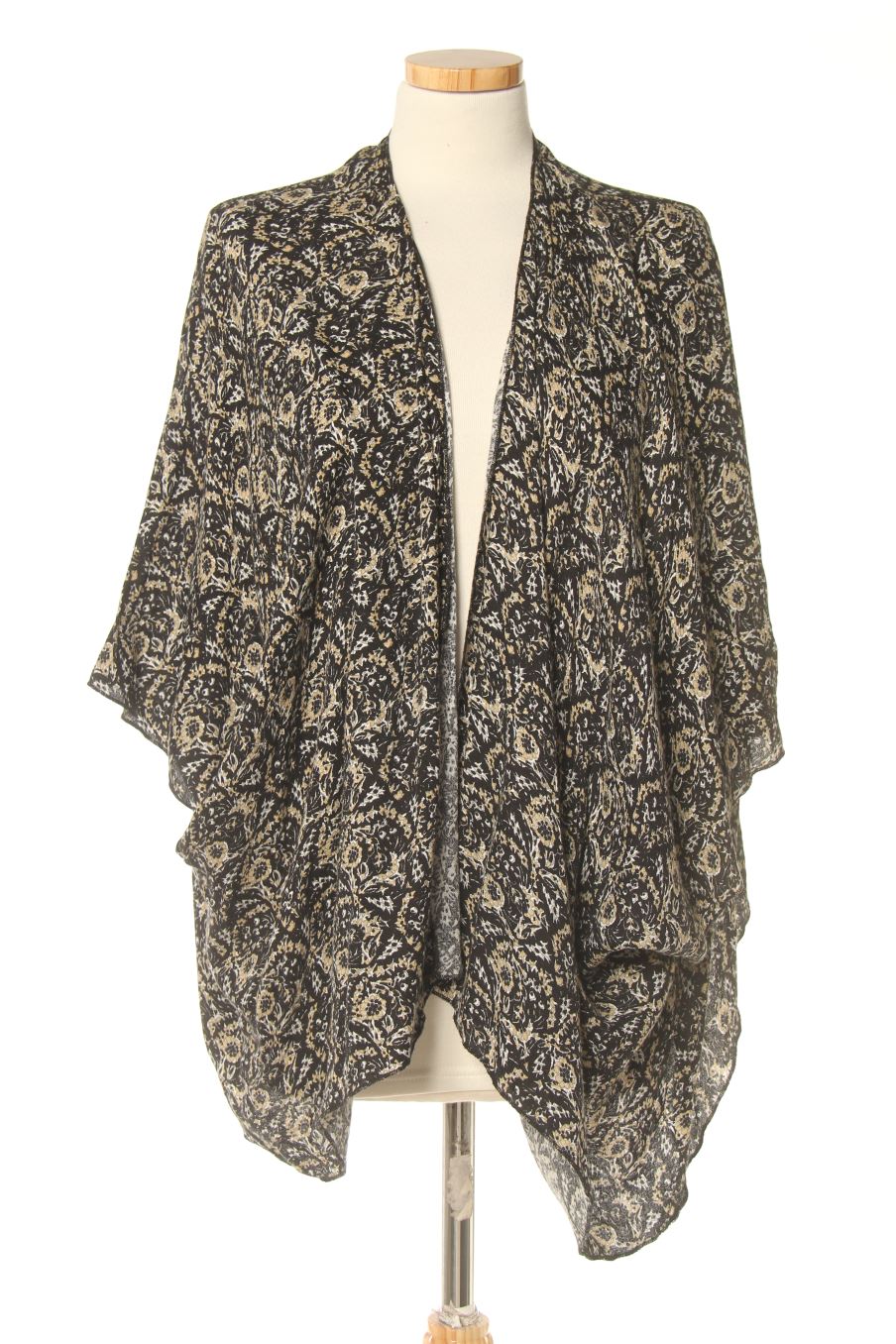 Kimono de Trucco de la talla Única, de color flores