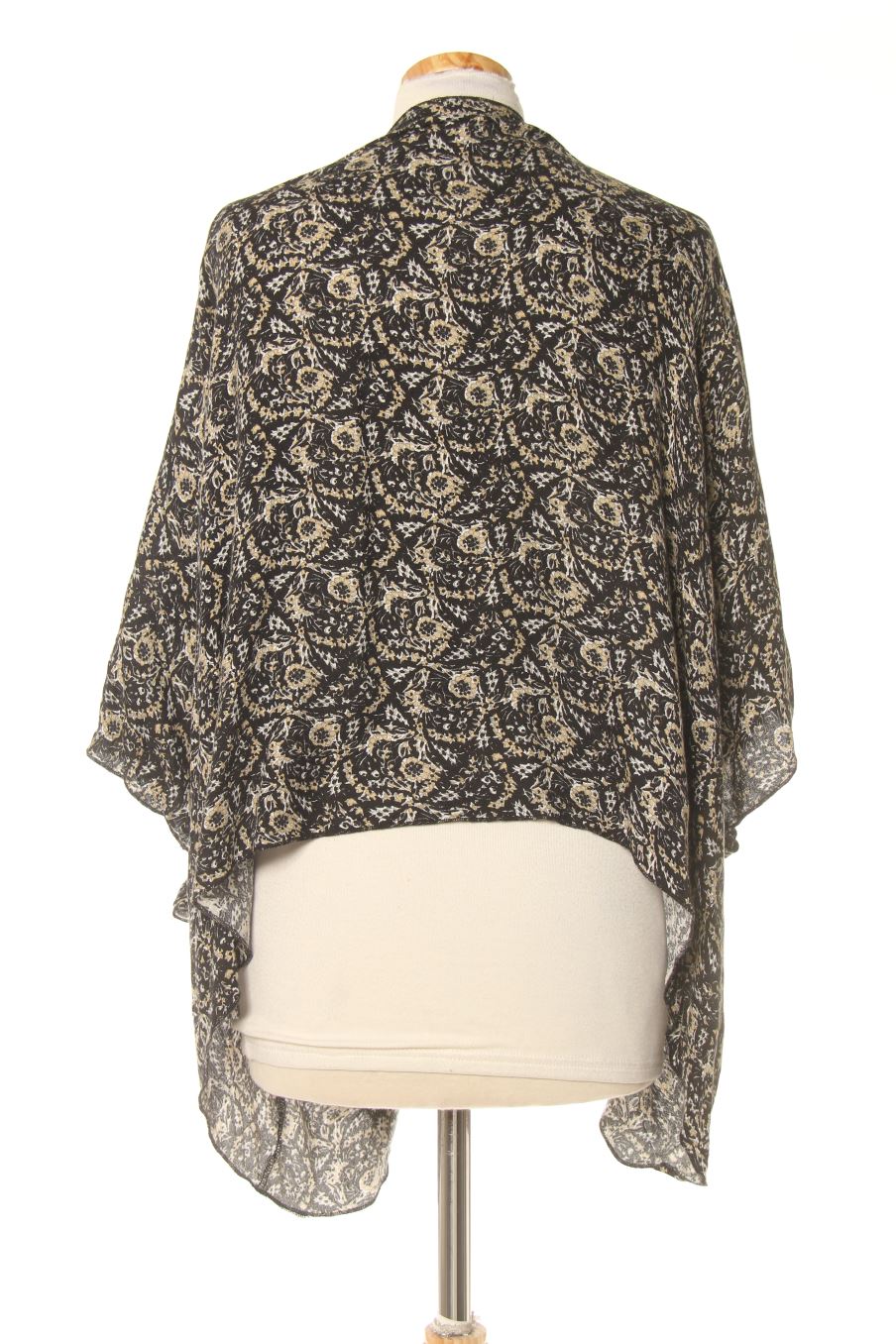 Kimono de Trucco de la talla Única, de color flores