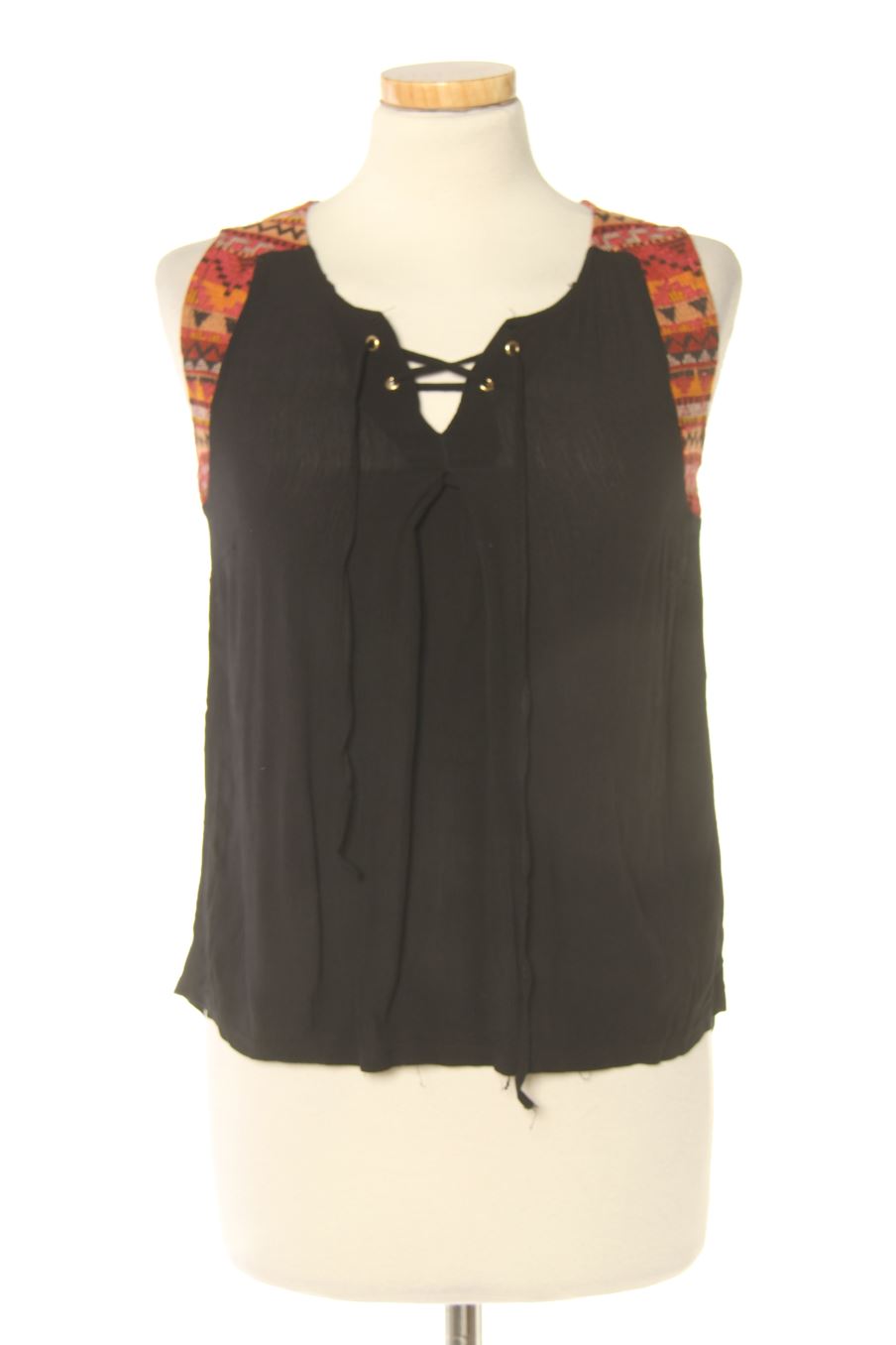 Top Etam de la taille XS, de couleur noir