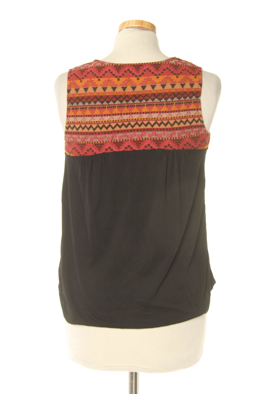 Top Etam de la taille XS, de couleur noir