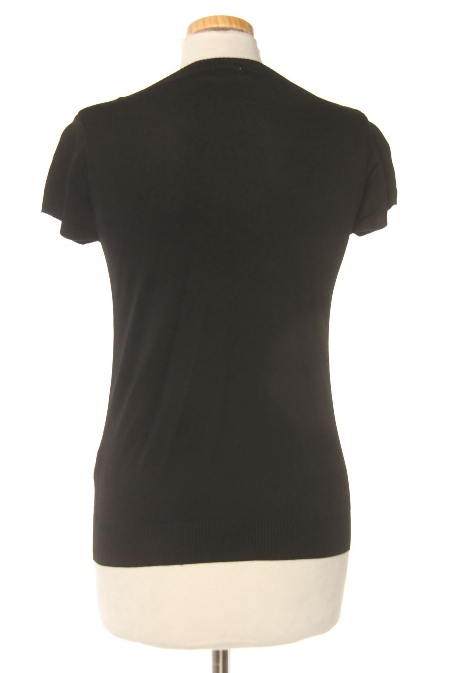 T-shirt Yera de la taille 42, de couleur noir