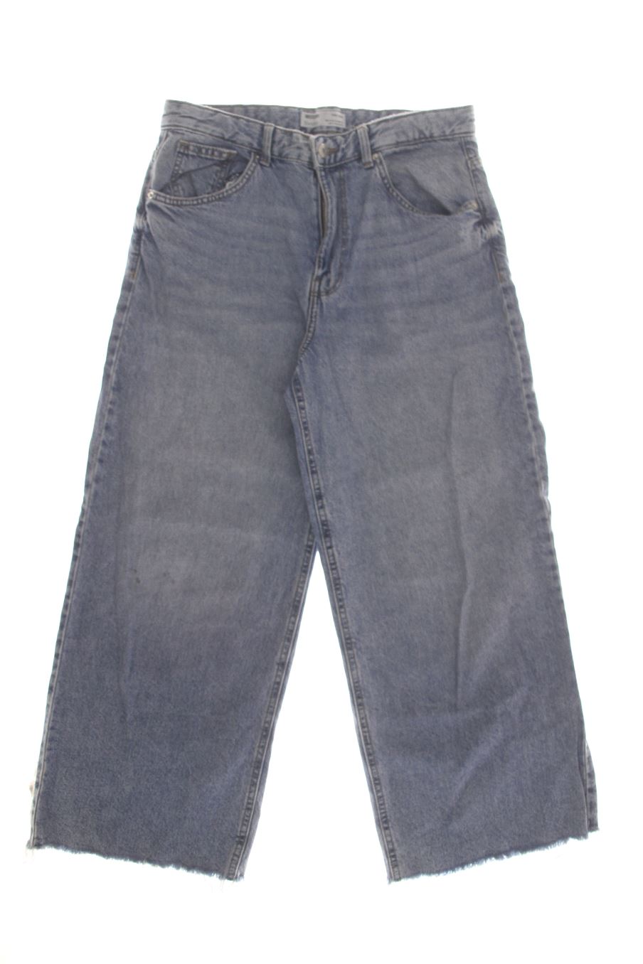 Jeans Bershka de la taille 40, de couleur bleu de denim