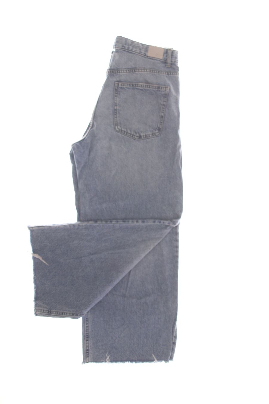 Jeans Bershka de la taille 40, de couleur bleu de denim