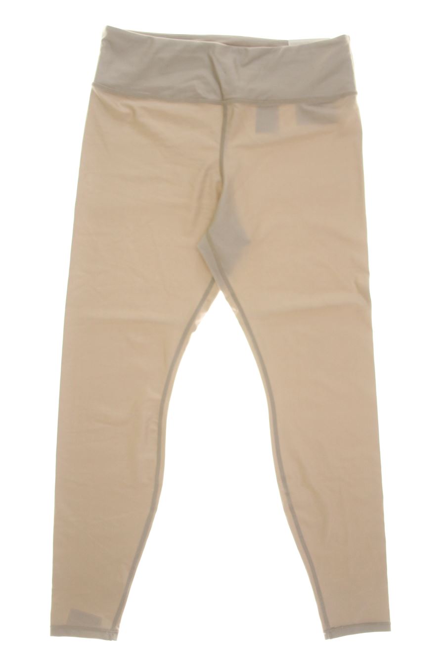 Leggings de H&M de la talla L, de color plateado
