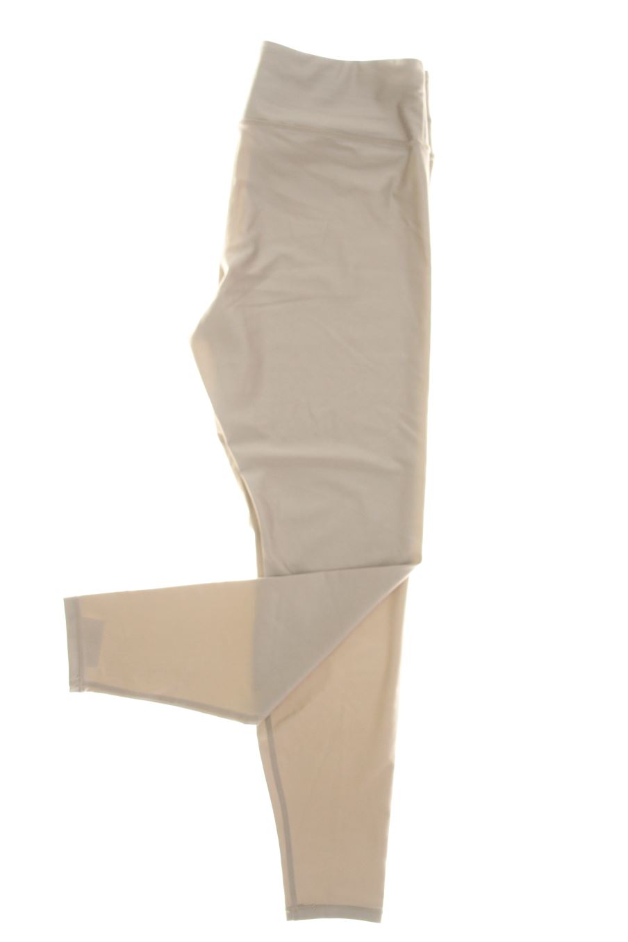 Leggings de H&M de la talla L, de color plateado