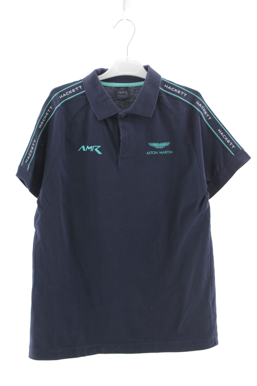 Polo de Aston Martin Racing By Hackett de la talla 13 años de segunda mano