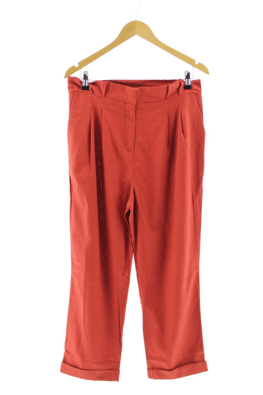 Pantalones de DIVNI Sao Paulo de la talla L, de color naranja