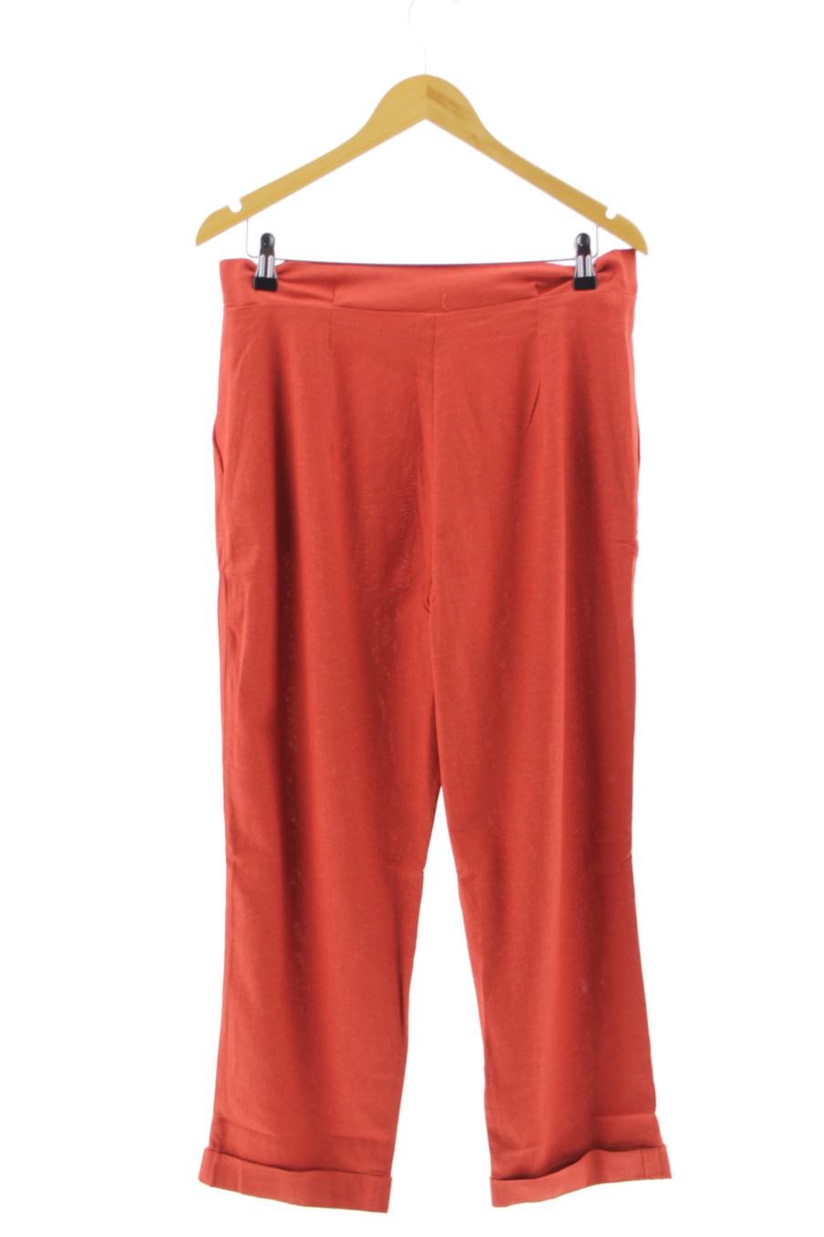 Pantalones de DIVNI Sao Paulo de la talla L, de color naranja