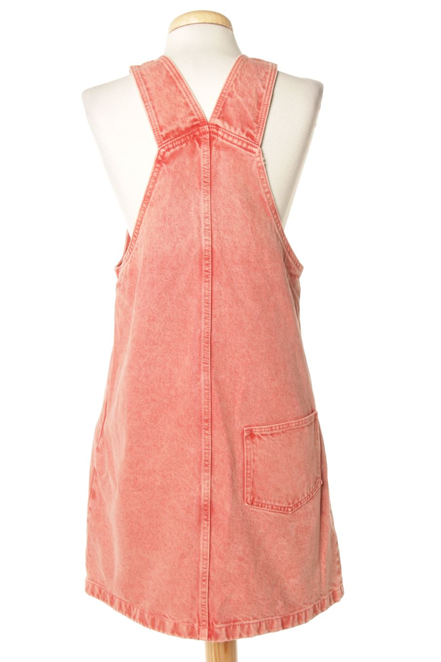 Robe casual Mango de la taille S, de couleur rouge de denim
