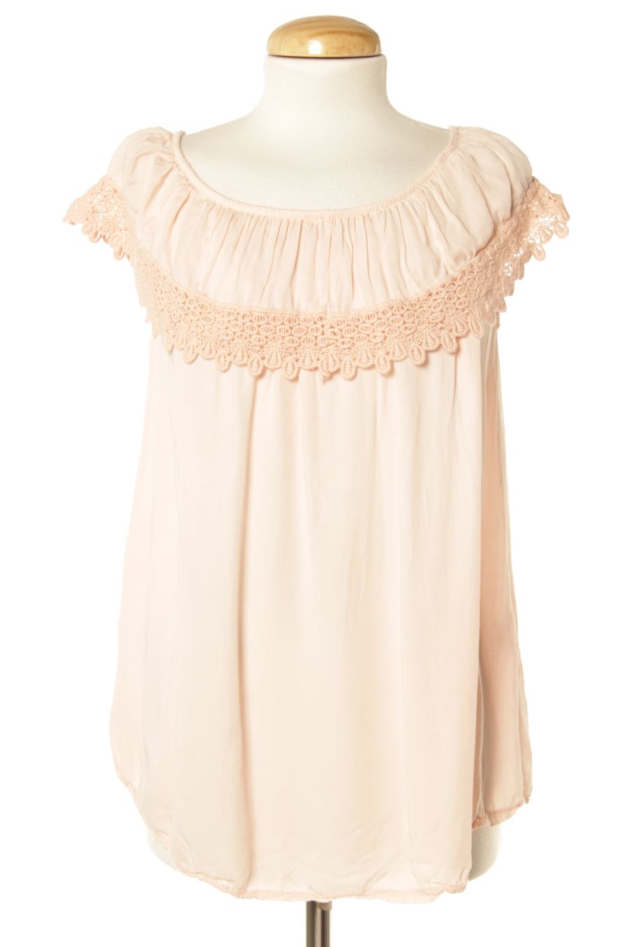 Kurzärmelige Bluse von PERCENTIL Größe M, Farbe Rosa, für