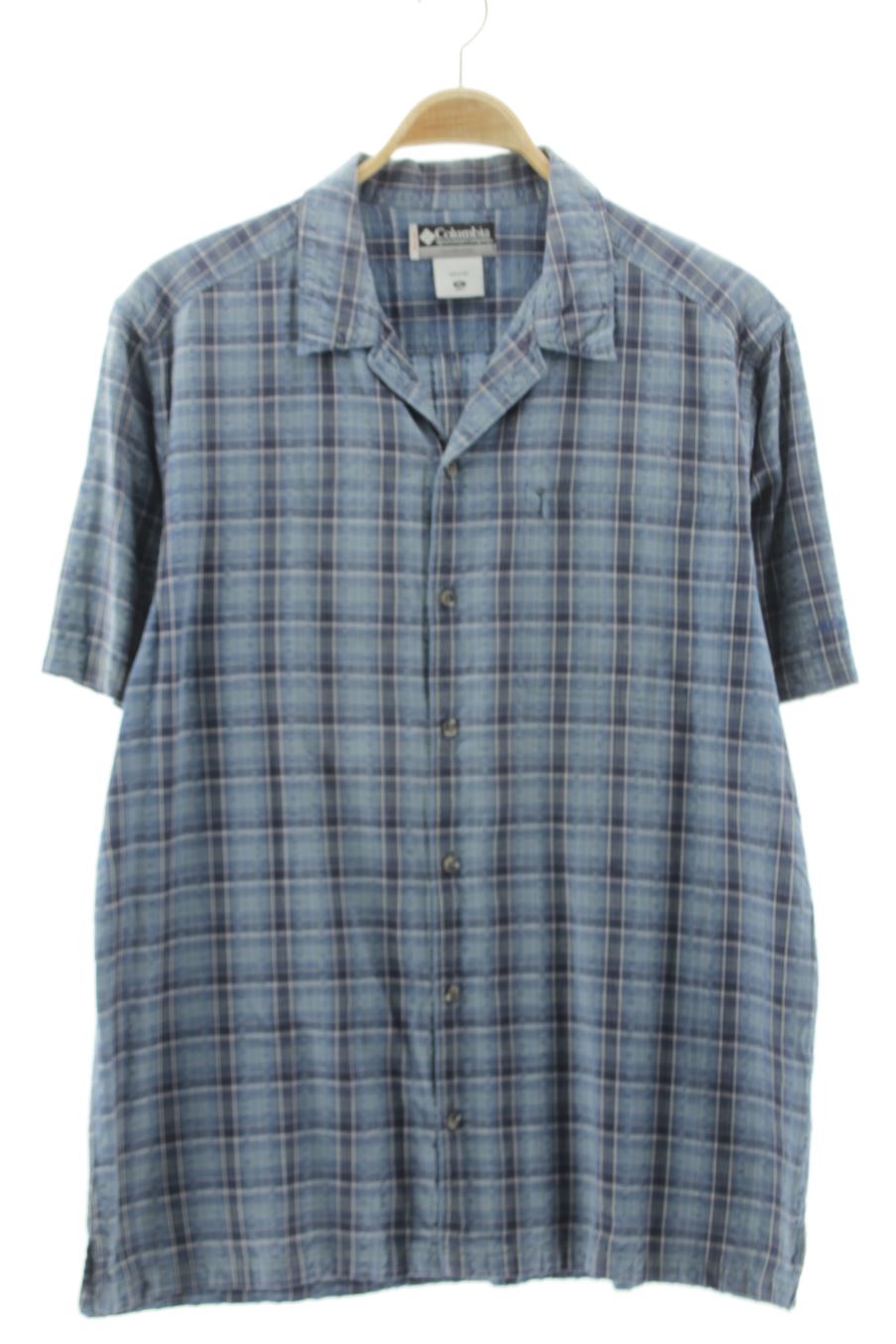 Chemise à manches courtes Columbia de la taille XL