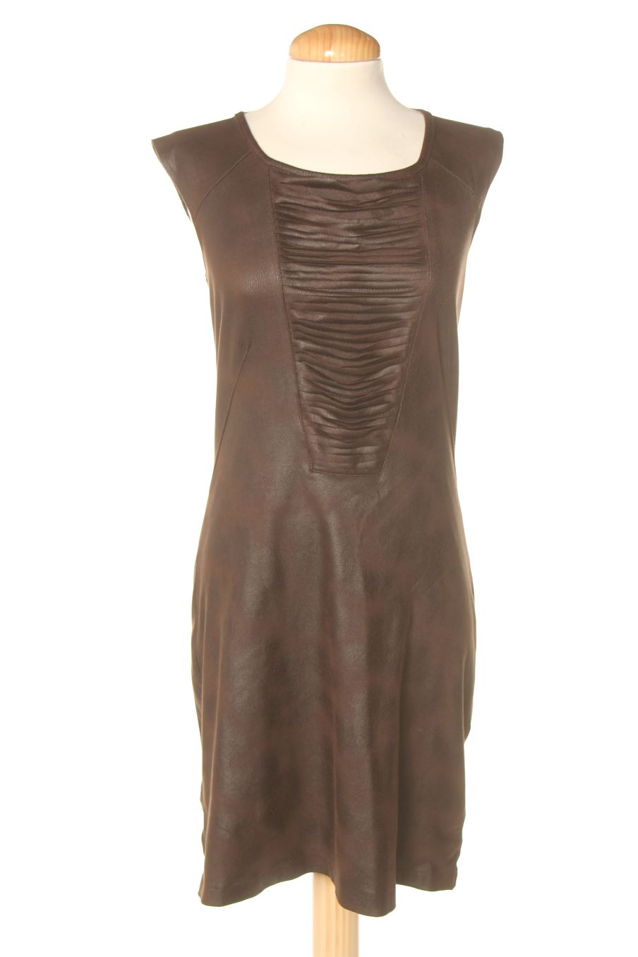 Robe casual Bréal Collection de la taille 38, de couleur marron