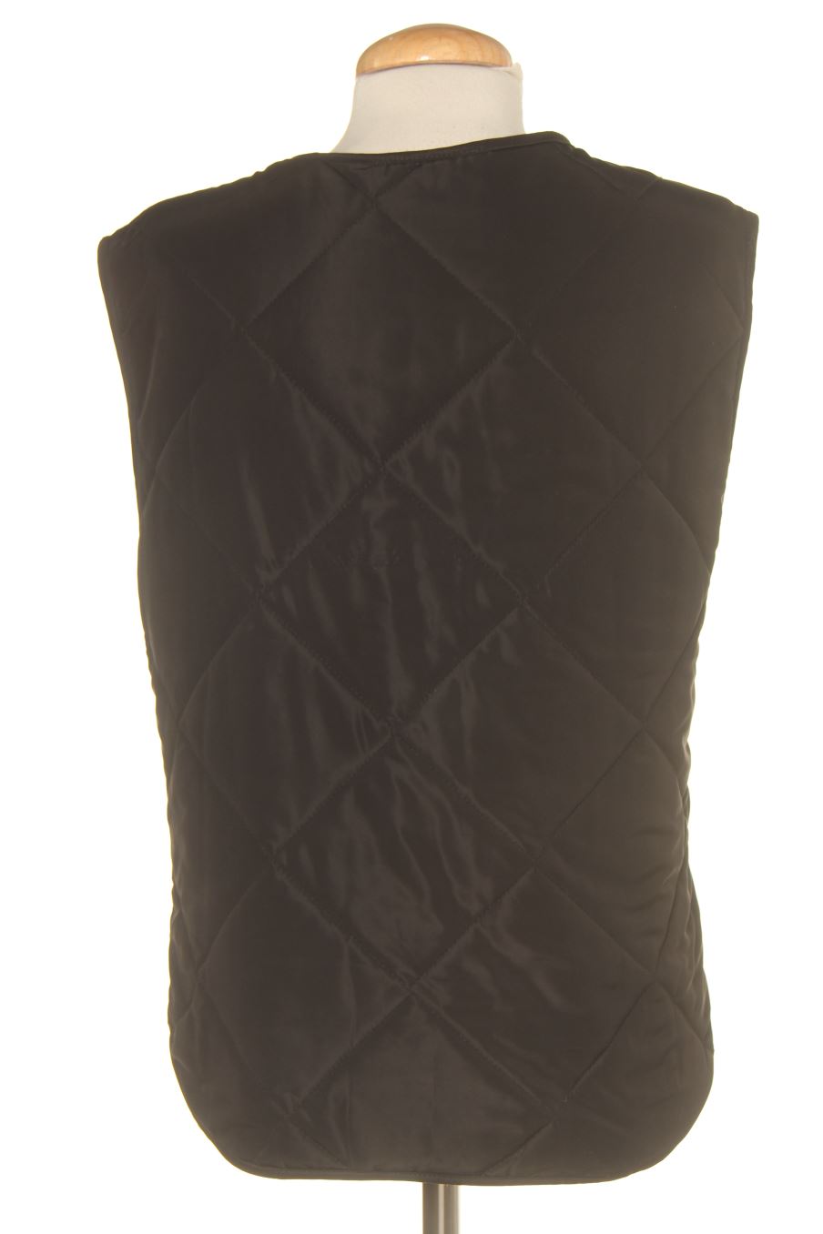 Chaleco de abrigo de Muse de la talla S, de color negro