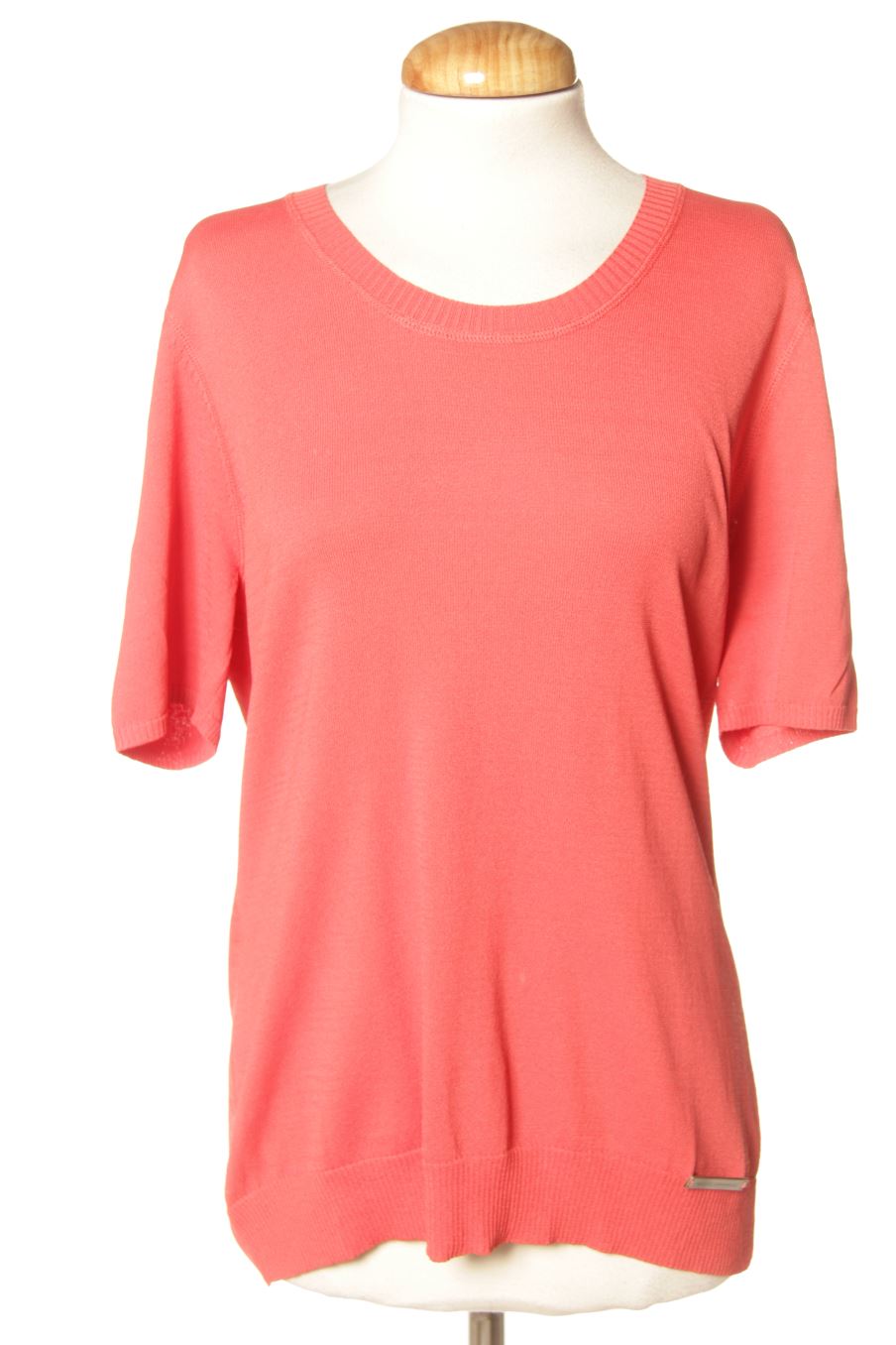 Maglietta de Adolfo Dominguez de la talla S, de color rosso