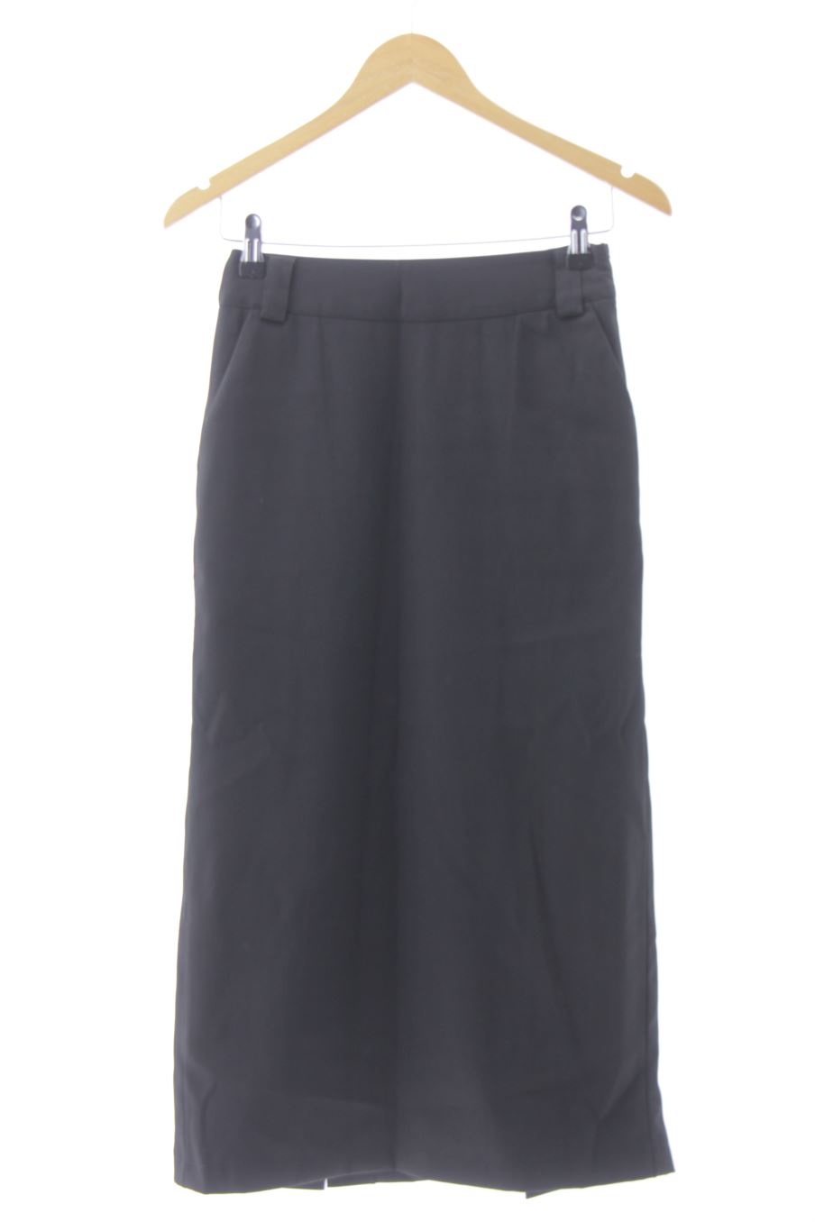 Falda de PERCENTIL de la talla 34, de color negro